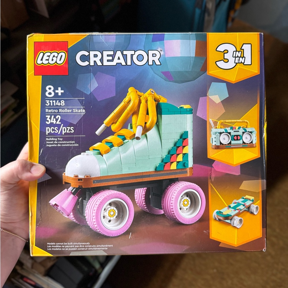 LEGO CREATOR 3 in 1 rollerblade set